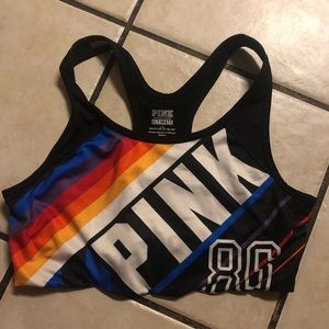 Pink Victoria Secret ULTIMATE sports bra